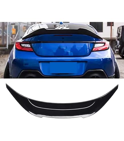 Amazon.com: FREEMOTOR802 Trunk Spoiler Fits 2022-2026 Subaru BRZ